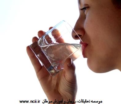 بسیار کم آب می‌نوشید
