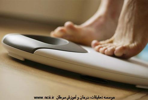 هر روز خود را وزن می‌کنید